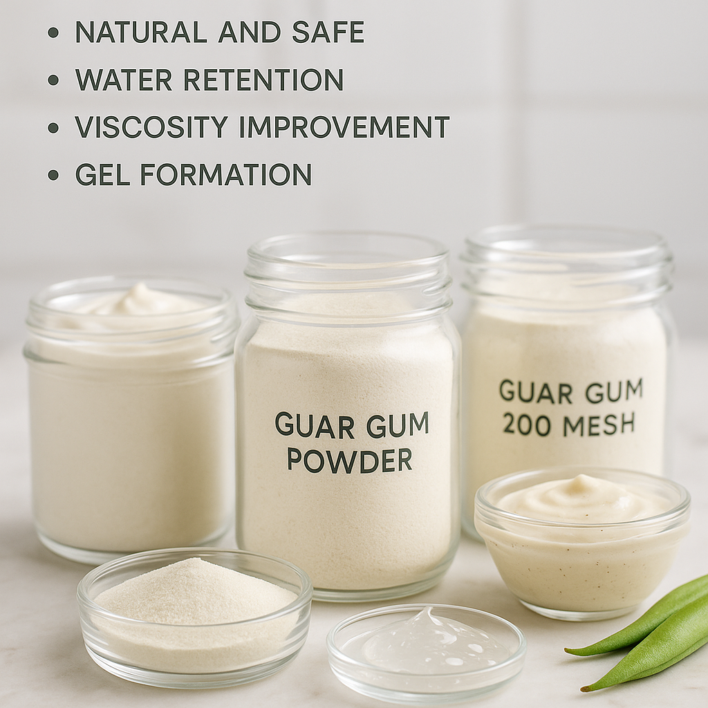Guar Gum Benefits simple